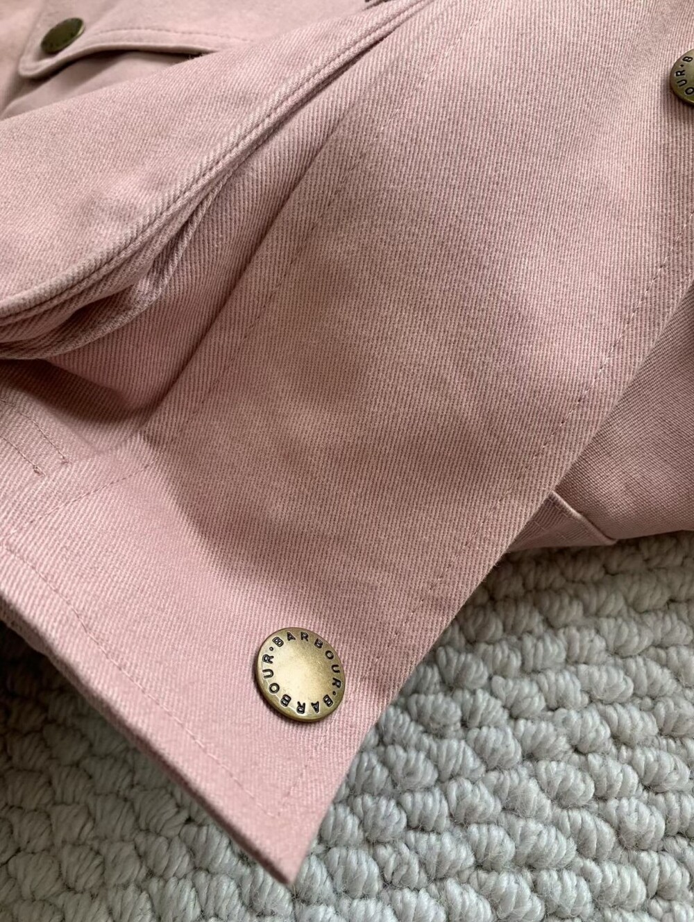 Barbour Cropped Beadnell Casual Jacket - Picture 9 of 12